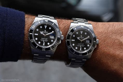 rolex submariner black 40mm|rolex submariner 40mm vs 41mm.